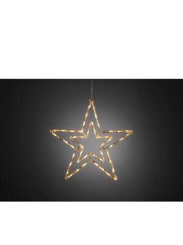 Konstsmide Decoratieve led-hanger met afstandsbediening warmwit - (H)58 cm