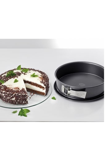 Dr. Oetker Tortownica "Baking Harmony" w kolorze szarym - Ø 26 cm
