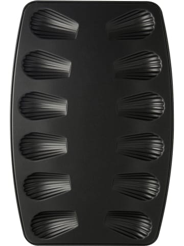 Zenker Blacha "Special Countries" w kolorze czarnym do magdalenek - 39 x 26 cm