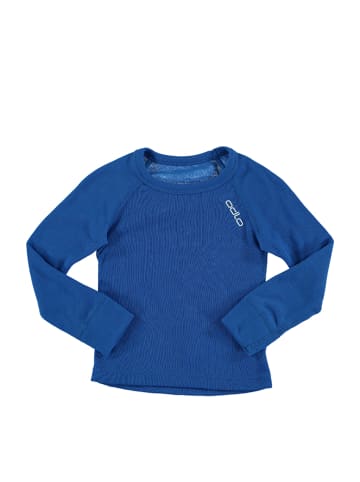 Odlo Funktionsshirt "Warm" in Blau