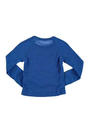 Odlo Functioneel shirt "Warm" blauw