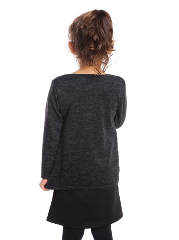 Love U Kleid in Schwarz 
