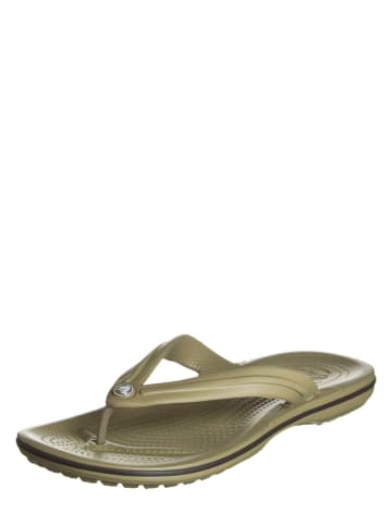 Crocs Teenslippers "Crocband" kaki