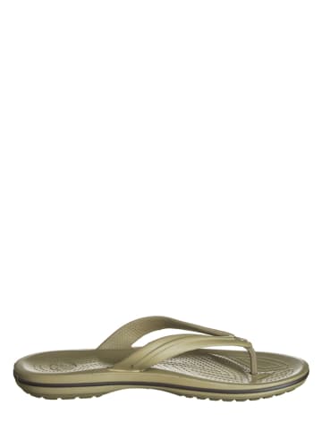 Crocs Teenslippers "Crocband" kaki