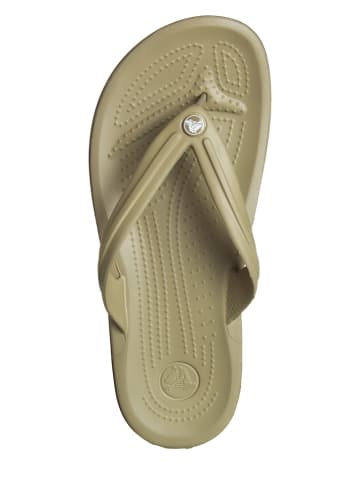 Crocs Teenslippers "Crocband" kaki