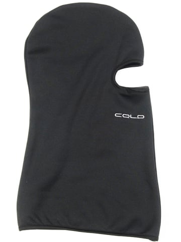 COLD Kominiarka softshellowa w kolorze czarnym