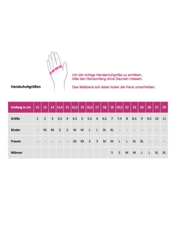 Trespass Handschuhe "Whiprey" in Schwarz