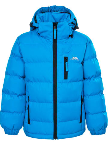 Trespass Doorgestikte jas "Tuff" blauw