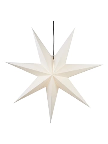 STAR Trading Papierstern "Frozen" in Weiß - Ø 100 cm