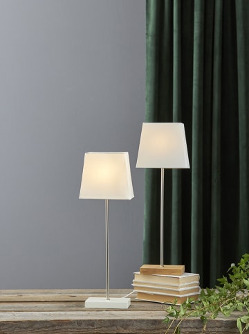 STAR Trading 3tlg. Set: Standleuchte "Combi" in Creme - (H)65 cm