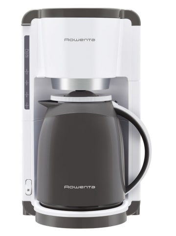 Rowenta Thermo-Filterkaffeemaschine "Adagio" in Weiß - 1,25 l