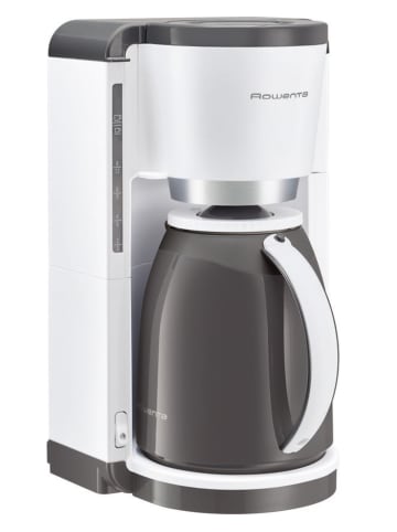 Rowenta Thermo-Filterkaffeemaschine "Adagio" in Weiß - 1,25 l