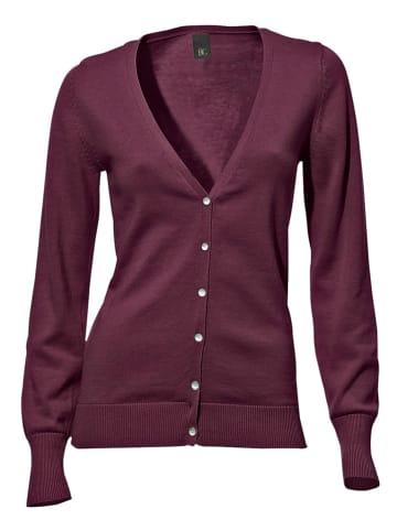 Heine Cardigan in Bordeaux