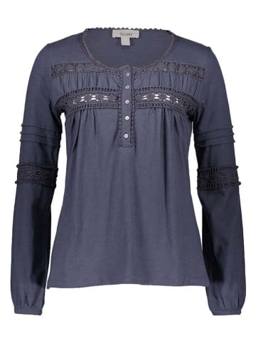 B.C. Best Connections by heine Bluse in Dunkelblau
