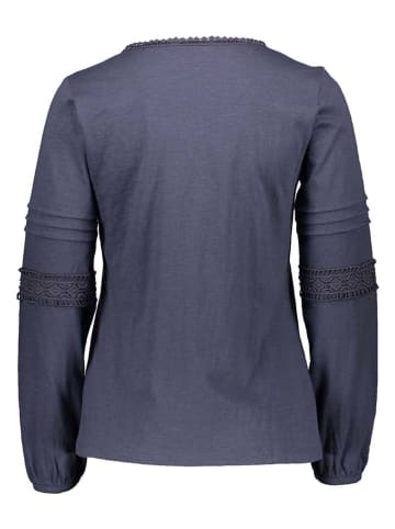 Heine Bluse in Dunkelblau