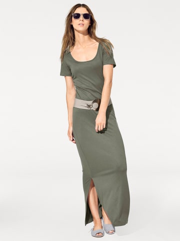 Heine Kleid in Khaki