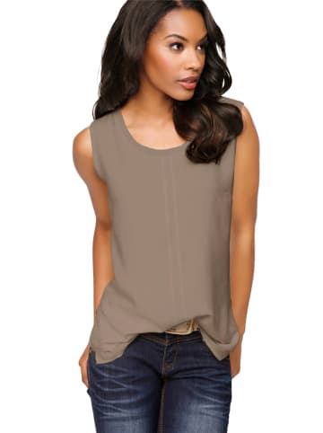Heine Top in Taupe