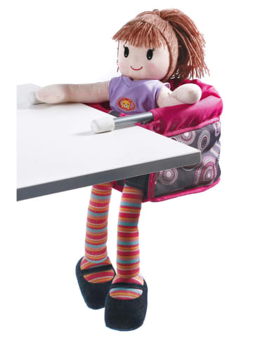 Bayer CHIC 2000 Puppen-Tischsitz in Pink/ Anthrazit - ab 3 Jahren