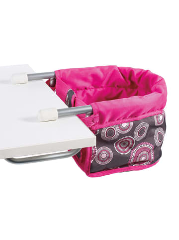 Bayer CHIC 2000 Puppen-Tischsitz in Pink/ Anthrazit - ab 3 Jahren