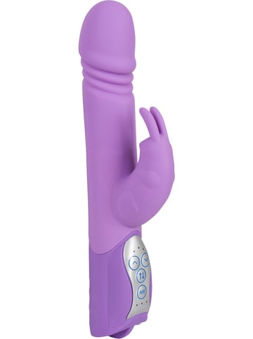 Orion Vibrator "Sweet Smile" paars - (L)25 cm