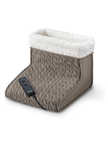 Beurer Massage-Fußwärmer "FWM 45" in Taupe