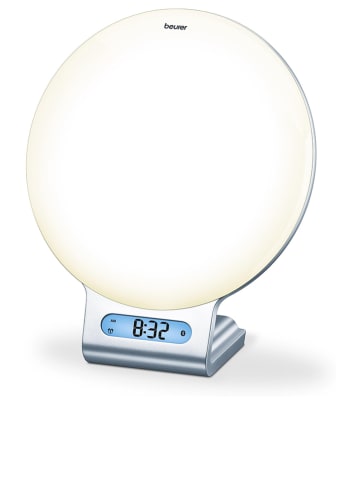 Beurer Lichtwecker "WL 75" in Silber