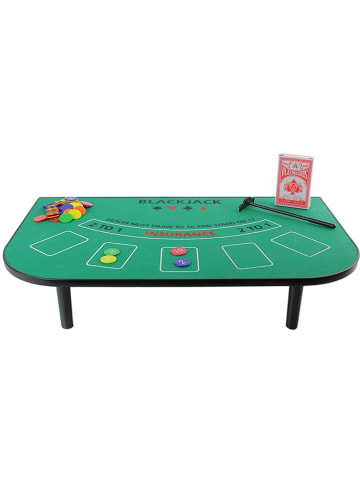 The Home Deco Kids Spieltisch "Blackjack" in Grün - ab 3 Jahren