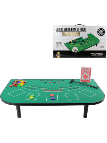 The Home Deco Kids Spieltisch "Blackjack" in Grün - ab 3 Jahren