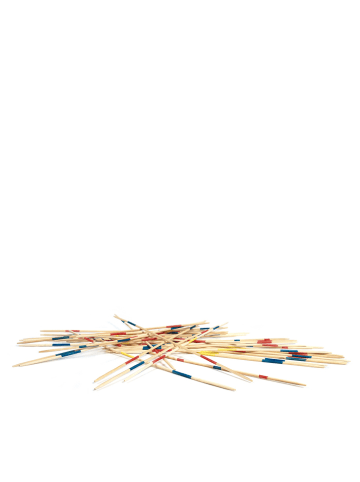 The Home Deco Kids Riesenmikado in Beige/ Bunt - ab 3 Jahren