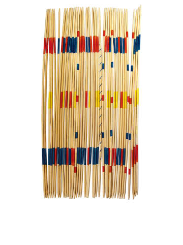 The Home Deco Kids Riesenmikado in Beige/ Bunt - ab 3 Jahren