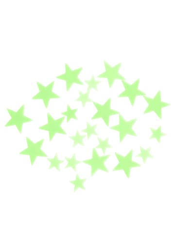 The Home Deco Kids 3-delige set: muurstickers - 3x 24 stuks (verrassingsproduct)