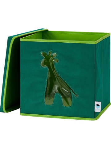 STORE IT Pudełko w kolorze zielonym - 30 x 30 x 30 cm