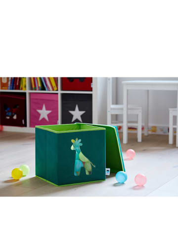 STORE IT Ordnungsbox in Grün - (B)30 x (H)30 x (T)30 cm