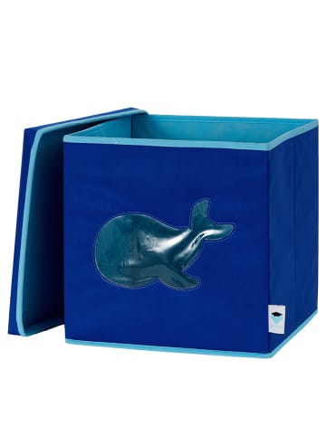 STORE IT Pudełko w kolorze niebieskim - 30 x 30 x 30 cm
