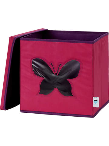 STORE IT Ordnungsbox in Pink - (B)30 x (H)30 x (T)30 cm