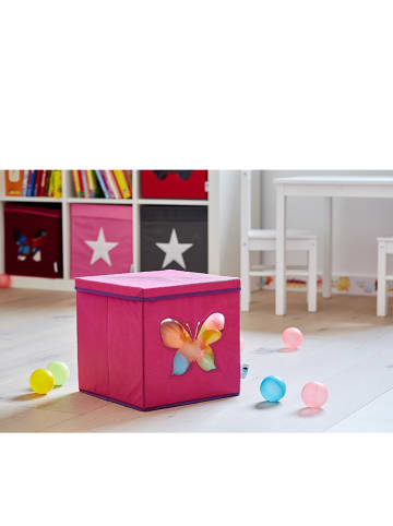 STORE IT Ordnungsbox in Pink - (B)30 x (H)30 x (T)30 cm