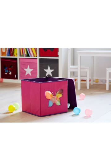 STORE IT Ordnungsbox in Pink - (B)30 x (H)30 x (T)30 cm