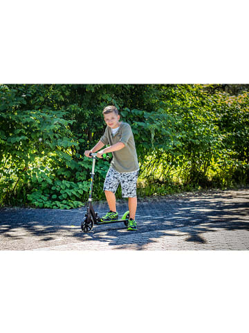 muuwmi Scooter "Muuwmi NEON 180" in Schwarz/ Grün - ab 6 Jahren
