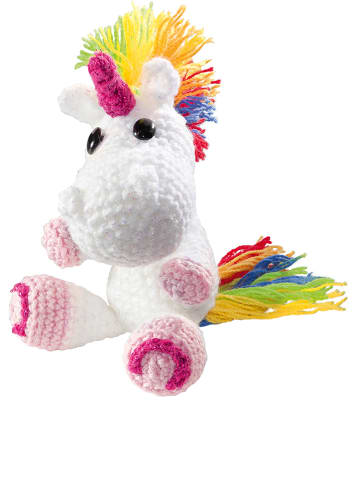 folia PAPER Mini-Häkelset "Einhorn" - ab 8 Jahren