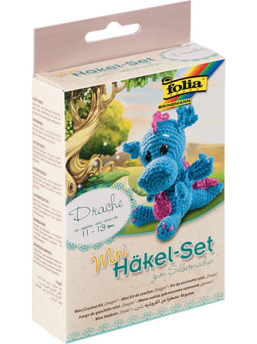 folia PAPER Mini zestaw "Dragon" do szydełkowania - 8+