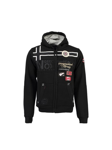 Geographical Norway Bluza "Garadock" w kolorze czarnym