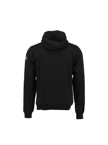 Geographical Norway Bluza "Garadock" w kolorze czarnym