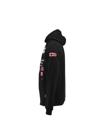 Geographical Norway Bluza "Garadock" w kolorze czarnym