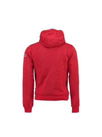 Geographical Norway Bluza "Garadock" w kolorze czerwonym