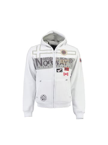 Geographical Norway Bluza "Garadock" w kolorze białym