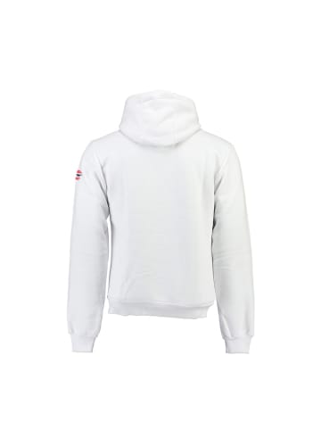 Geographical Norway Bluza "Garadock" w kolorze białym