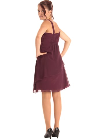 New G.O.L Chiffonkleid in Bordeaux
