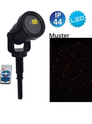 näve Decoratieve straler zwart - (H)19,5 cm