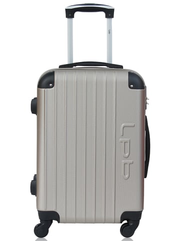 Les P´tites Bombes Hardcase-trolley ''Hambourg'' goudkleurig - (B)35 x (H)55 x (D)21 cm