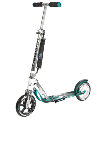 Hudora Hulajnoga  "Big Wheel 205" w kolorze srebrnym - 7+